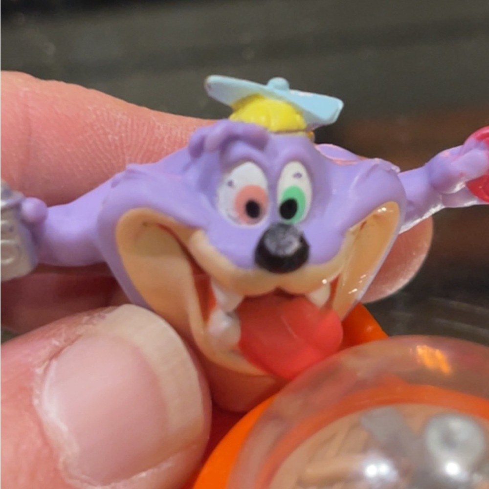 2 - ‘90s Tiny Toons Adventures McDonalds Happy Meal Toys - Picture 6 of 9
